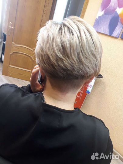 Стрижки, завивки, сложное окрашивание