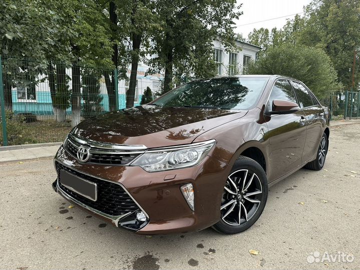 Toyota Camry, 2018