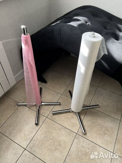 Держатель для одноразовых простыней