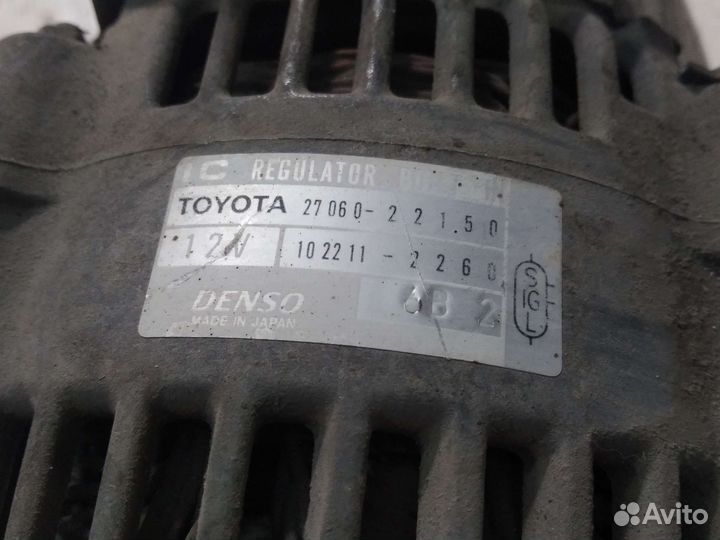 Генератор на Toyota Opa 1ZCT