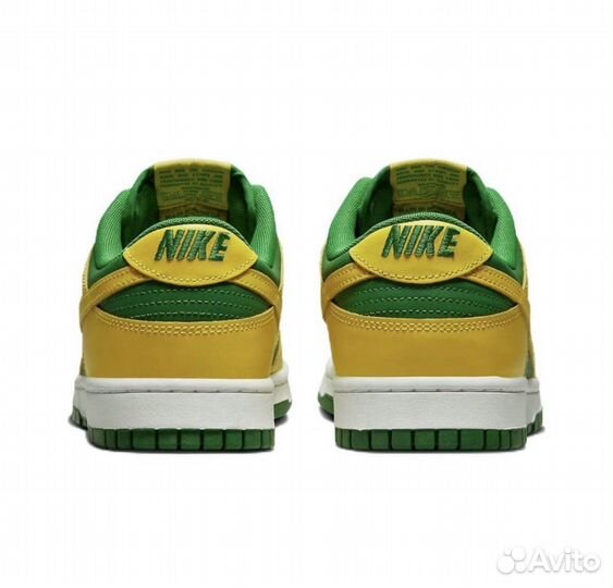 Кроссовки Nike dunk low retro оригинал