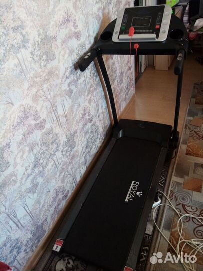 Беговая дорожка электрическая складная