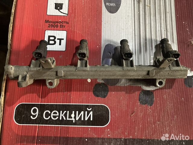 Топливная рампа Mitsubishi mirage