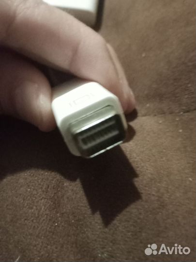 Переходник Apple Mini DisplayPort DVI