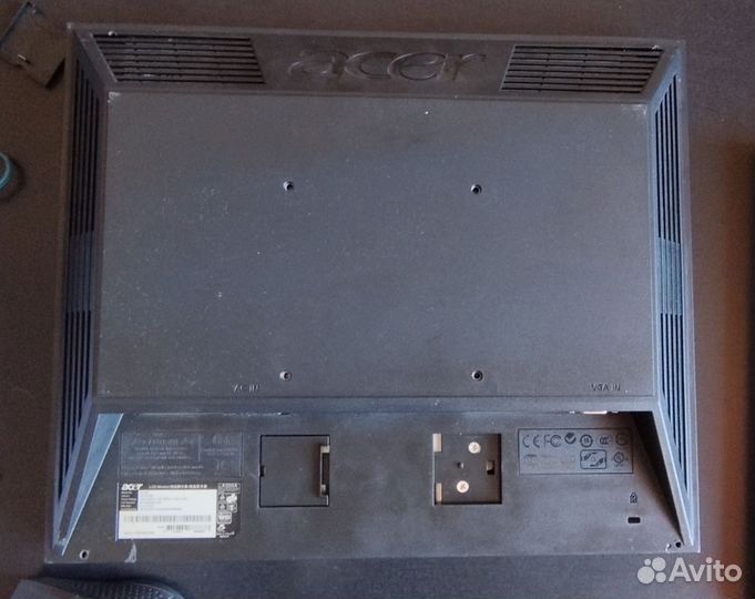Монитор Acer v173v db