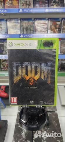 Doom 3 BFG edition Xbox 360 - прокат - обмен