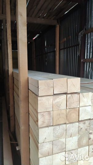 Брус сухой строганный