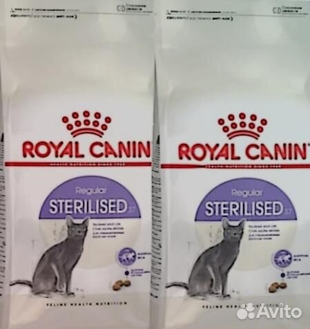 Kорм для кошек royal canin Royal canin regular ste