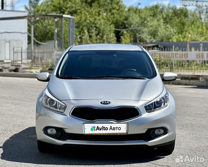 Kia Ceed 1.6 МТ, 2014, 79 584 км