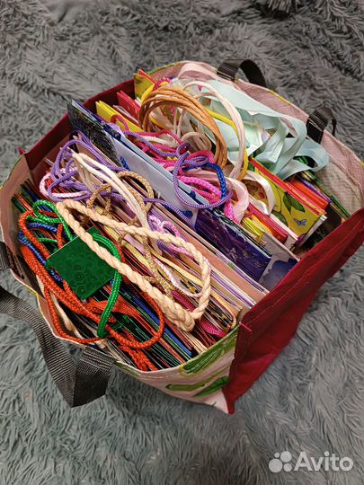 Подарочный пакет (разные)