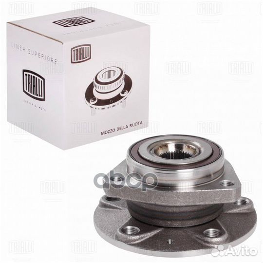 Ступица для а/м Skoda Octavia A5 (04) (3 отв.)