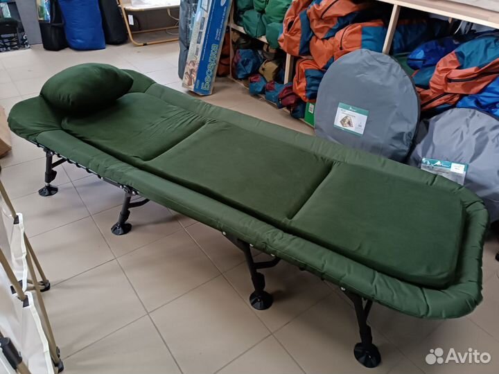 Кровать туристическая карповая (раскладушка)