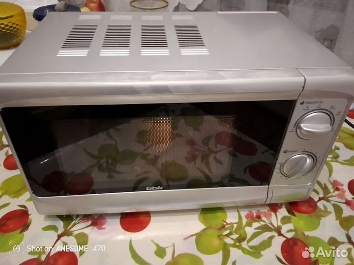 Рабочая микроволновка