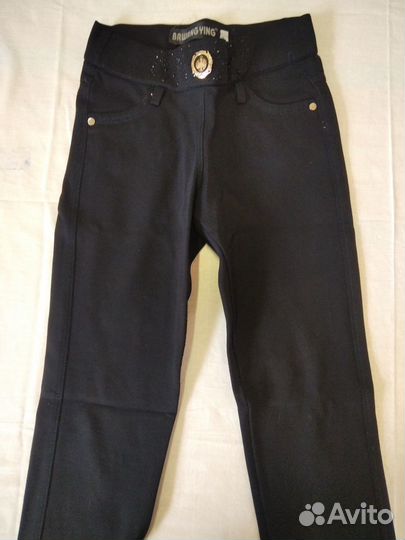 Брюки школьные рост 116-134