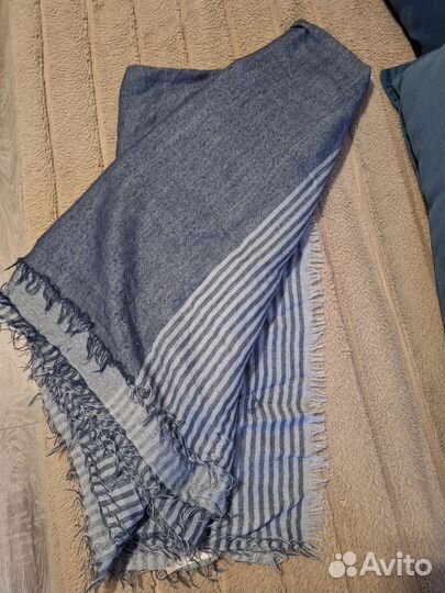 Шарфы и палантины