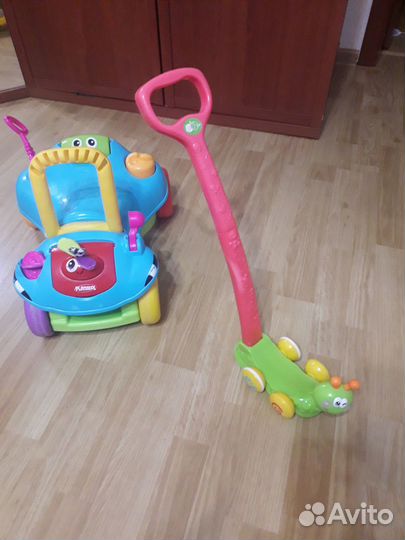 Машинка каталка / ходунки +каталка гусеница