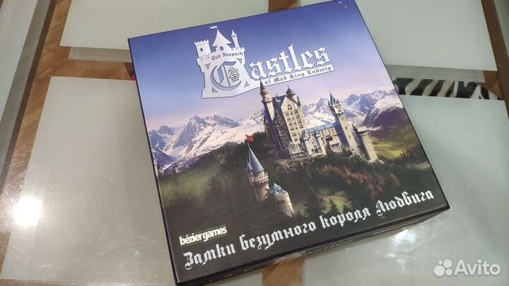 Настольная игра Замки безумного короля Людвига