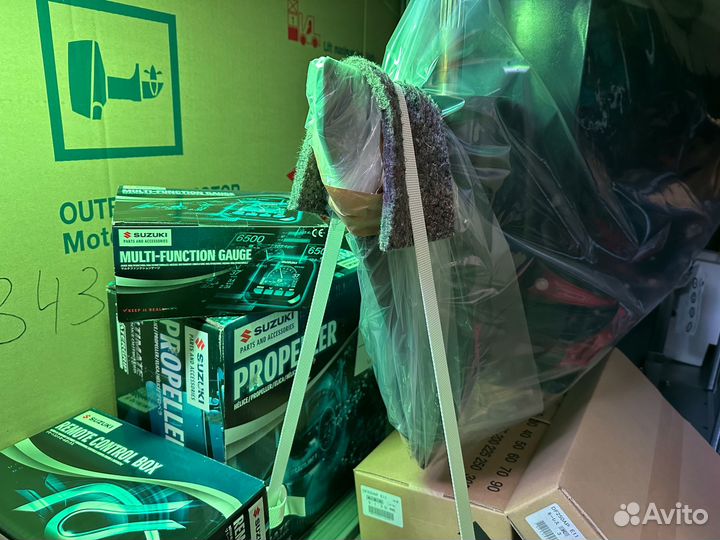 Лодочный мотор Suzuki DF300 APX