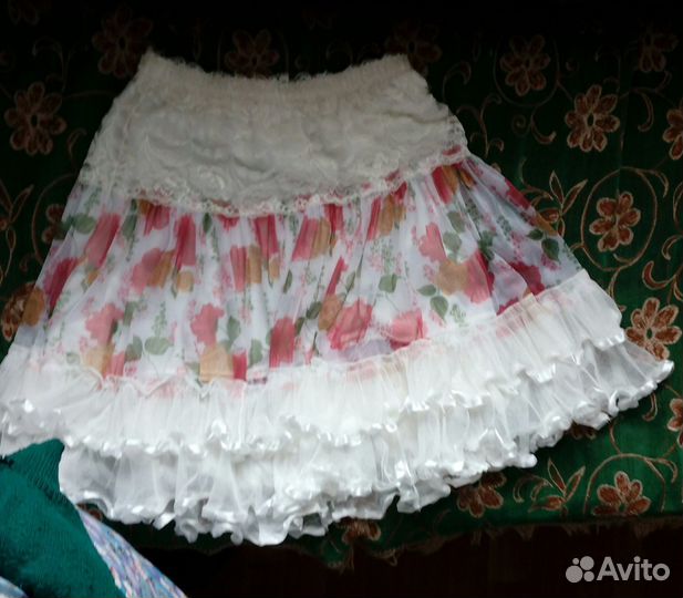Юбка летняя 44