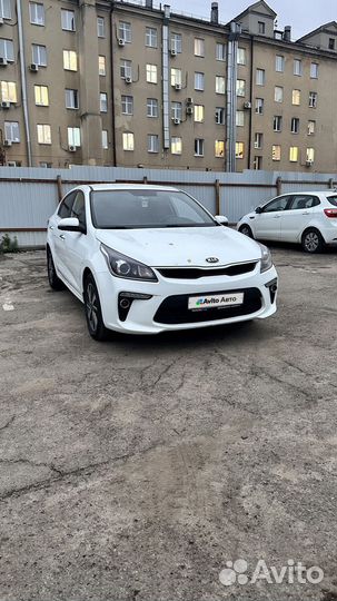 Kia Rio 1.6 AT, 2019, 95 500 км