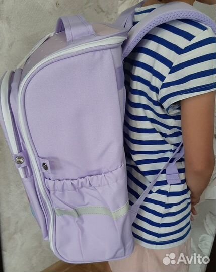 Рюкзак школьный для девочки новый