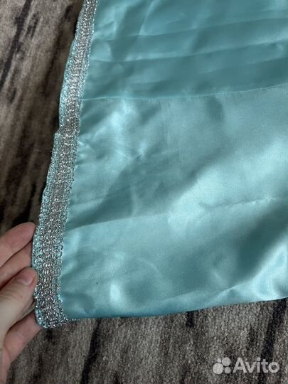 Платье Эльзы холодное сердце 122 128