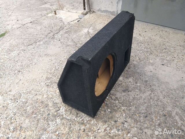 Короб для сабвуфера