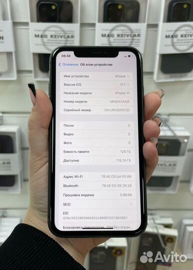 iPhone 11, 128 ГБ