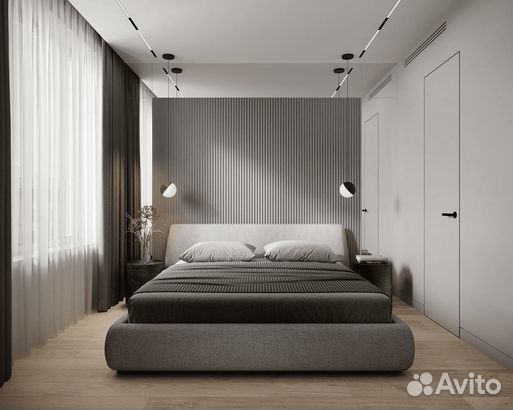 Плинтус скрытый щелевой анодиров-ый 3000 мм