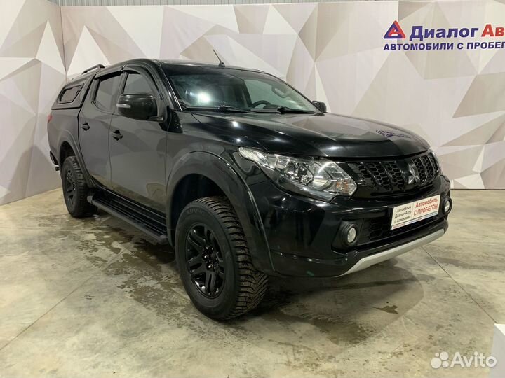 Mitsubishi L200 2.4 МТ, 2018, 167 500 км