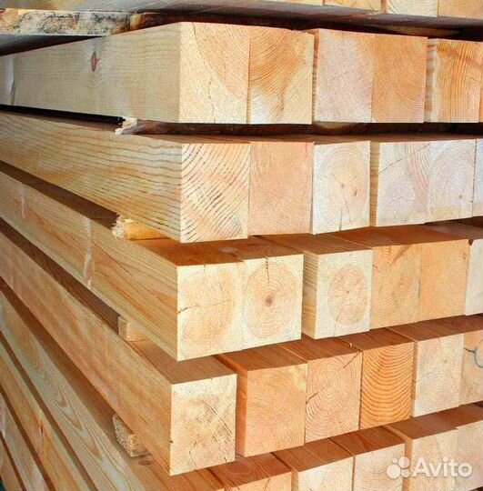 Строганный брус, лиственница, влагостойкий