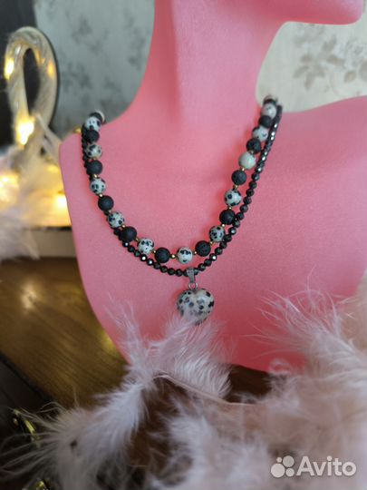 Чокер ручной работы