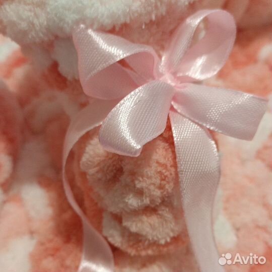 Плюшевый плед для малышей