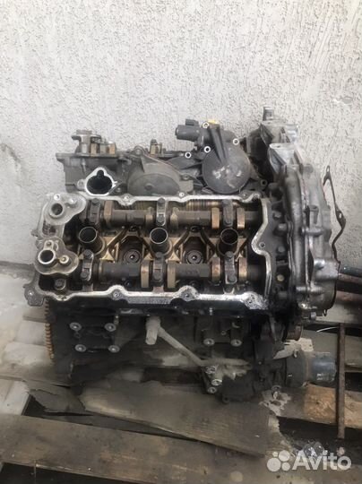 Мотор nissan teana 3.5