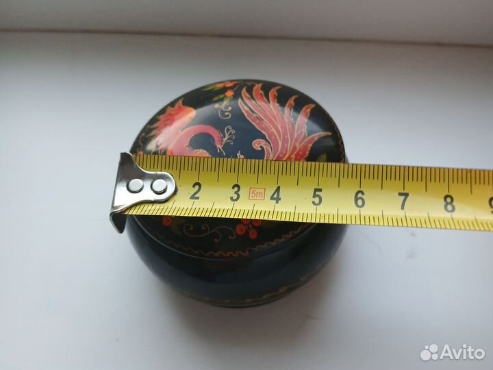 Шкатулка федоскино СССР