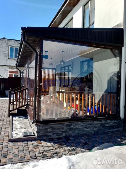 Мягкие окна напрямую от производителя