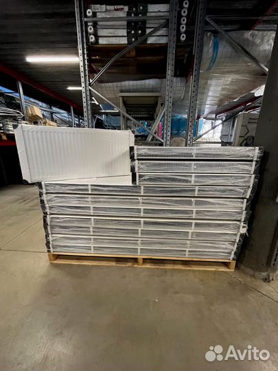 Радиатор стальной панельный