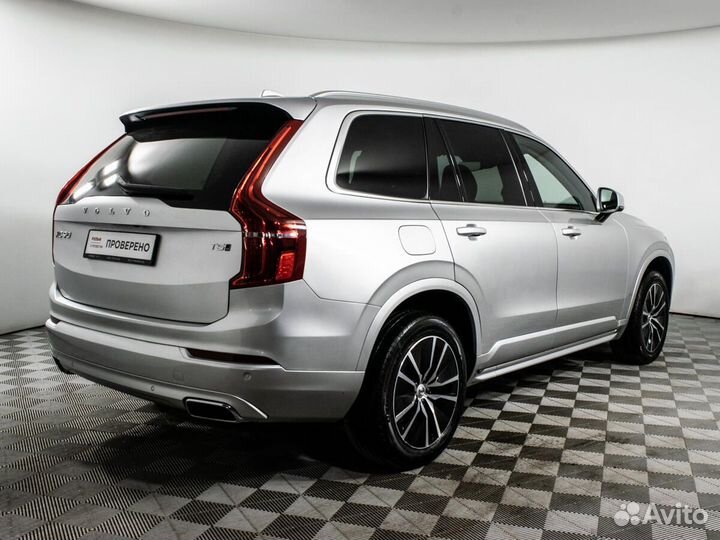 Volvo XC90 2.0 AT, 2019, 60 909 км