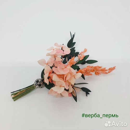 Венок на голову, бутоньерка. Свадьба. фотосессия