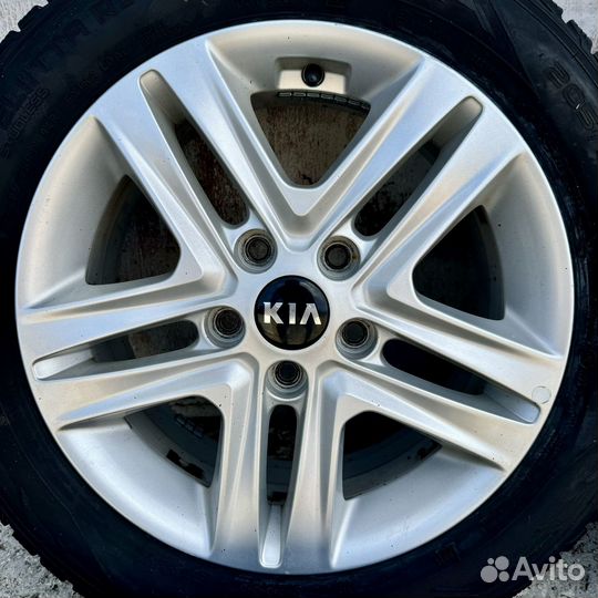 Колёса Kia R16 оригинал 5х114,3