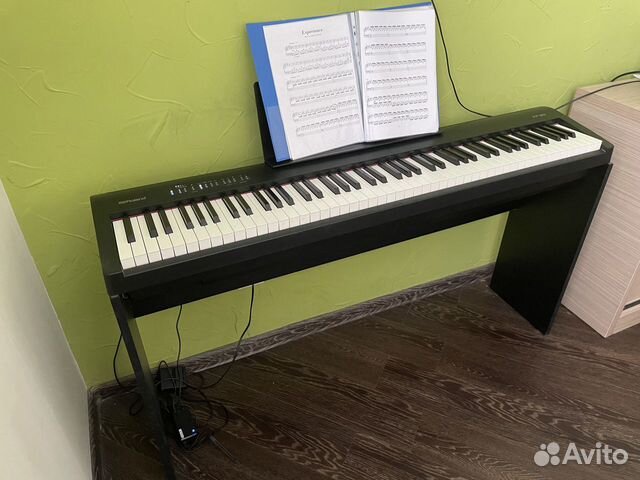 Цифровое фортепиано Roland FP30 объявление продам