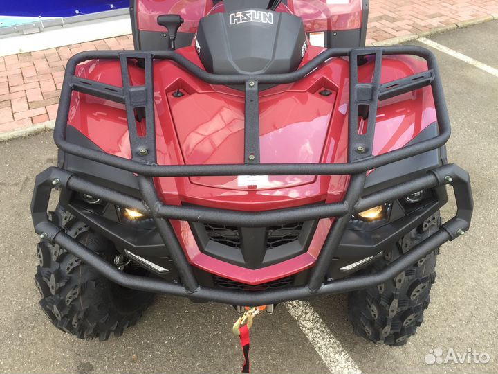 Hisun HS550ATV limited 0.5 CVT (36 л.с.) 4WD