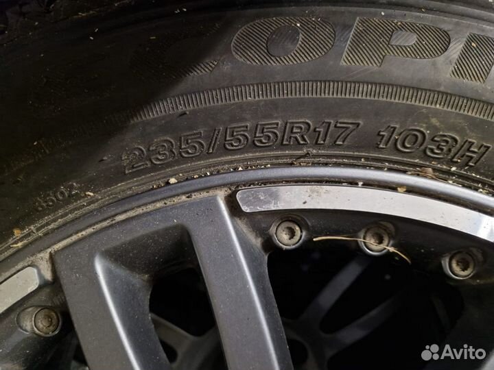 Bridgestone B-RV AQ 235/55 R17