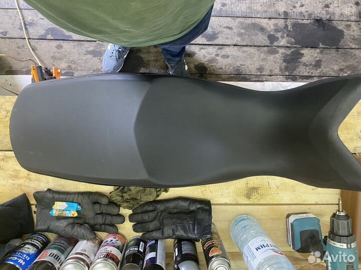 Сиденье на f800gs