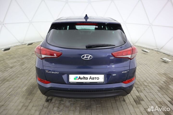 Hyundai Tucson 2.0 AT, 2017, 120 564 км
