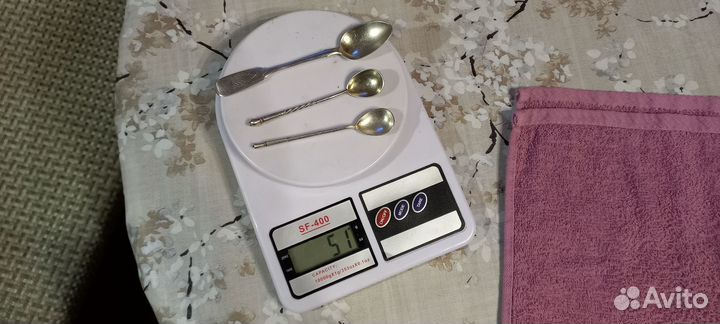 Ложка серебро 84, 875