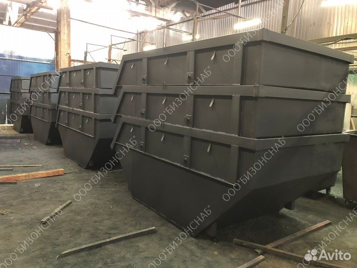 Бункер для мусора 8м3 Арт b299