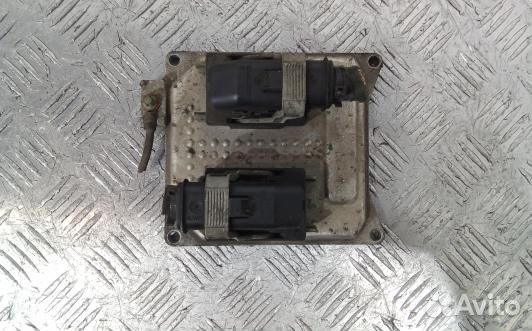 Блок управления двигателем opel vectra C (MML23PF0