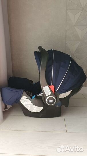 Детское автомобильное автокресло Graco Trilogy