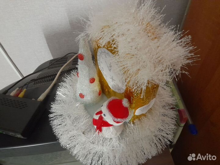 Новогодняя поделка